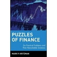 thumbnail image 1 of Wiley Investment Puzzles of Finance: Six Practical Problems and Their Remarkable Solutions, Book 89, (Paperback), 1 of 1