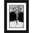thumbnail image 1 of Wiley, Marta 10x14 Black Ornate Wood Framed with Double Matting Museum Art Print Titled - Open BandW, 1 of 4