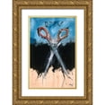 thumbnail image 1 of Wiley, Marta 10x14 Gold Ornate Wood Framed with Double Matting Museum Art Print Titled - Open, 1 of 4