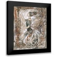 thumbnail image 1 of Wiley, Marta 11x14 Black Modern Framed Museum Art Print Titled - Collage Dancer, 1 of 5