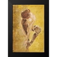 thumbnail image 1 of Wiley, Marta 11x14 Black Modern Framed Museum Art Print Titled - Yellow Repose, 1 of 4