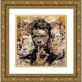 thumbnail image 1 of Wiley, Marta 12x12 Gold Ornate Wood Framed with Double Matting Museum Art Print Titled - David Bowie II, 1 of 4
