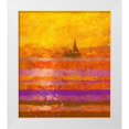 thumbnail image 1 of Wiley, Marta 12x13 White Modern Wood Framed Museum Art Print Titled - Sunset VIII, 1 of 4