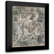 Wiley, Marta 12x14 Black Modern Framed Museum Art Print Titled - Goddess of Abundance