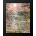 thumbnail image 1 of Wiley, Marta 12x14 Black Modern Framed Museum Art Print Titled - Lillies II, 1 of 4