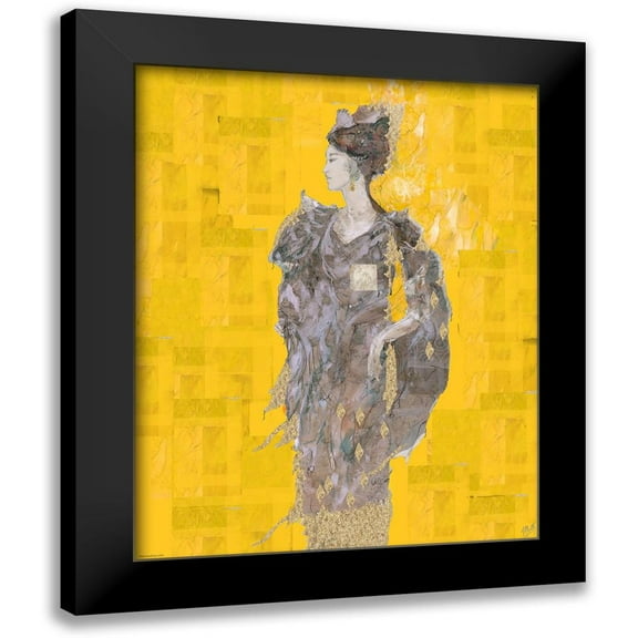 Wiley, Marta 12x14 Black Modern Framed Museum Art Print Titled - Queen Bee I