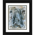 thumbnail image 1 of Wiley, Marta 12x14 Black Ornate Wood Framed with Double Matting Museum Art Print Titled - Dubai blue highlights, 1 of 4