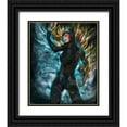 thumbnail image 1 of Wiley, Marta 12x14 Black Ornate Wood Framed with Double Matting Museum Art Print Titled - Sexy Villian II, 1 of 4