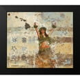 thumbnail image 1 of Wiley, Marta 13x12 Black Modern Framed Museum Art Print Titled - Sun Salutation I, 1 of 4