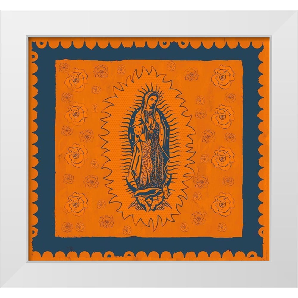 Wiley, Marta 13x12 White Modern Wood Framed Museum Art Print Titled