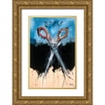 thumbnail image 1 of Wiley, Marta 13x18 Gold Ornate Wood Framed with Double Matting Museum Art Print Titled - Open darker colors, 1 of 4