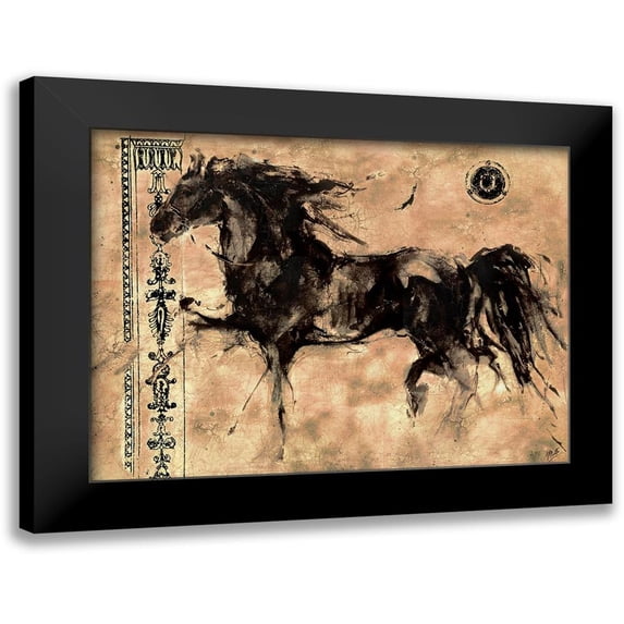 Wiley, Marta 14x11 Black Modern Framed Museum Art Print Titled - Lepa Zena XXIII