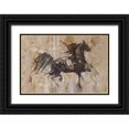 thumbnail image 1 of Wiley, Marta 14x11 Black Ornate Wood Framed with Double Matting Museum Art Print Titled - Chinese Lepa Zena  IV, 1 of 4