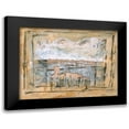thumbnail image 1 of Wiley, Marta 14x12 Black Modern Framed Museum Art Print Titled - Tokyo- light colors, 1 of 5