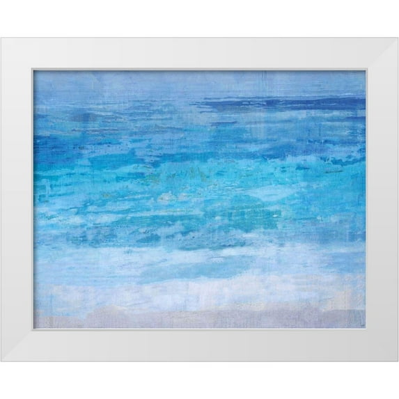 Wiley, Marta 14x12 White Modern Wood Framed Museum Art Print Titled - Evening Tide