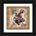 thumbnail image 1 of Wiley, Marta 15x15 Black Ornate Wood Framed with Double Matting Museum Art Print Titled - Destiny VI, 1 of 4
