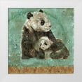 thumbnail image 1 of Wiley, Marta 15x15 White Modern Wood Framed Museum Art Print Titled - Fibonacci Panda X, 1 of 4