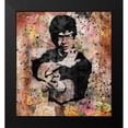 thumbnail image 1 of Wiley, Marta 15x16 Black Modern Framed Museum Art Print Titled - Bruce Lee III, 1 of 4