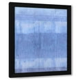 thumbnail image 1 of Marta Wiley 15x18 Black Modern Wood Framed Wall Art Titled - Abstract Blue XIII, 1 of 6