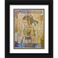 thumbnail image 1 of Wiley, Marta 15x18 Black Ornate Wood Framed with Double Matting Museum Art Print Titled - African Fashion, 1 of 4