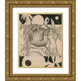 thumbnail image 1 of Wiley, Marta 15x18 Gold Ornate Wood Framed with Double Matting Museum Art Print Titled - Pencil, 1 of 4