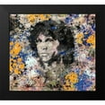 thumbnail image 1 of Wiley, Marta 16x15 Black Modern Framed Museum Art Print Titled - Jim Morrison I, 1 of 4