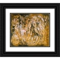thumbnail image 1 of Wiley, Marta 17x15 Black Ornate Wood Framed with Double Matting Museum Art Print Titled - Golden Venice, 1 of 4