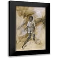 thumbnail image 1 of Wiley, Marta 17x24 Black Modern Framed Museum Art Print Titled - African Boy, 1 of 5