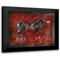thumbnail image 1 of Wiley, Marta 18x15 Black Modern Framed Museum Art Print Titled - Red Lepa Zena Differnt Border, 1 of 5