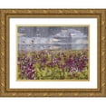 thumbnail image 1 of Wiley, Marta 18x15 Gold Ornate Wood Framed with Double Matting Museum Art Print Titled - Blue Bell VI, 1 of 4