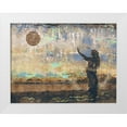 thumbnail image 1 of Wiley, Marta 18x15 White Modern Wood Framed Museum Art Print Titled - Sun Salutation V, 1 of 4