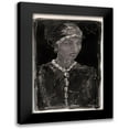 thumbnail image 1 of Wiley, Marta 18x24 Black Modern Framed Museum Art Print Titled - African Style BandW, 1 of 5