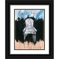 thumbnail image 1 of Wiley, Marta 19x24 Black Ornate Wood Framed with Double Matting Museum Art Print Titled - Dive, 1 of 4