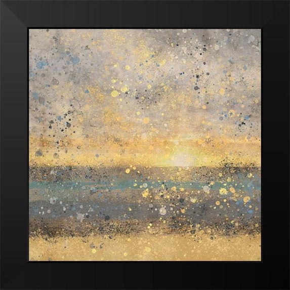 Wiley, Marta 20x20 Black Modern Framed Museum Art Print Titled - Magical Sun I