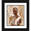 thumbnail image 1 of Wiley, Marta 20x23 Black Ornate Wood Framed with Double Matting Museum Art Print Titled - Tranquility No. 1, 1 of 4