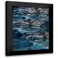 thumbnail image 1 of Wiley, Marta 20x24 Black Modern Framed Museum Art Print Titled - Blue River Study, 1 of 5