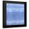 thumbnail image 1 of Wiley, Marta 20x24 Black Modern Framed Museum Art Print Titled - Light Blue Abstract, 1 of 5