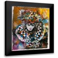 thumbnail image 1 of Wiley, Marta 20x24 Black Modern Framed Museum Art Print Titled - Venice Sepia tone, 1 of 5