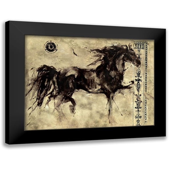 Wiley, Marta 24x19 Black Modern Framed Museum Art Print Titled - Lepa Zena 4