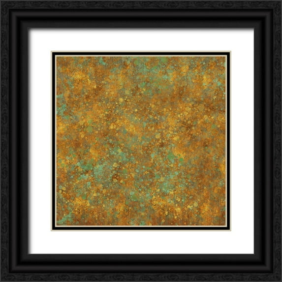 Wiley, Marta 26x26 Black Ornate Wood Framed with Double Matting Museum Art Print Titled - Patina I