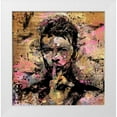 thumbnail image 1 of Wiley, Marta 26x26 White Modern Wood Framed Museum Art Print Titled - David Bowie I, 1 of 4