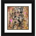 thumbnail image 1 of Wiley, Marta 26x28 Black Ornate Wood Framed with Double Matting Museum Art Print Titled - Marilyn Monroe I, 1 of 4