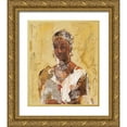 thumbnail image 1 of Wiley, Marta 26x31 Gold Ornate Wood Framed with Double Matting Museum Art Print Titled - Tranquility VII, 1 of 4