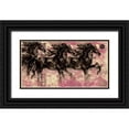thumbnail image 1 of Wiley, Marta 32x19 Black Ornate Wood Framed with Double Matting Museum Art Print Titled - Lepa Zena 31, 1 of 4