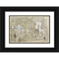 thumbnail image 1 of Wiley, Marta 32x23 Black Ornate Wood Framed with Double Matting Museum Art Print Titled - Hook, 1 of 4