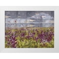 thumbnail image 1 of Wiley, Marta 32x25 White Modern Wood Framed Museum Art Print Titled - Blue Bell VI, 1 of 4