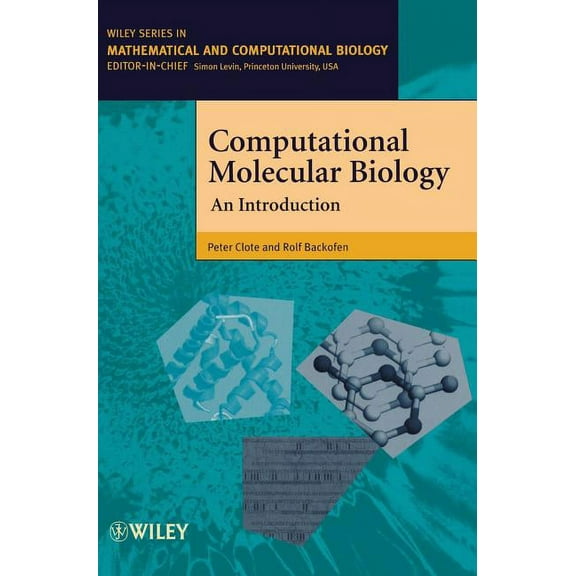 Wiley Mathematical & Computational Biolo Computational Molecular Biology: An Introduction, Book 1, (Hardcover)