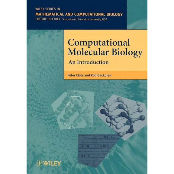 Wiley Mathematical & Computational Biolo Computational Molecular Biology: An Introduction, Book 2, (Paperback)