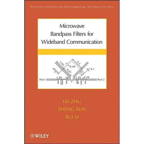Wiley Microwave and Optical Engineering Bandpass Filters, (Hardcover)