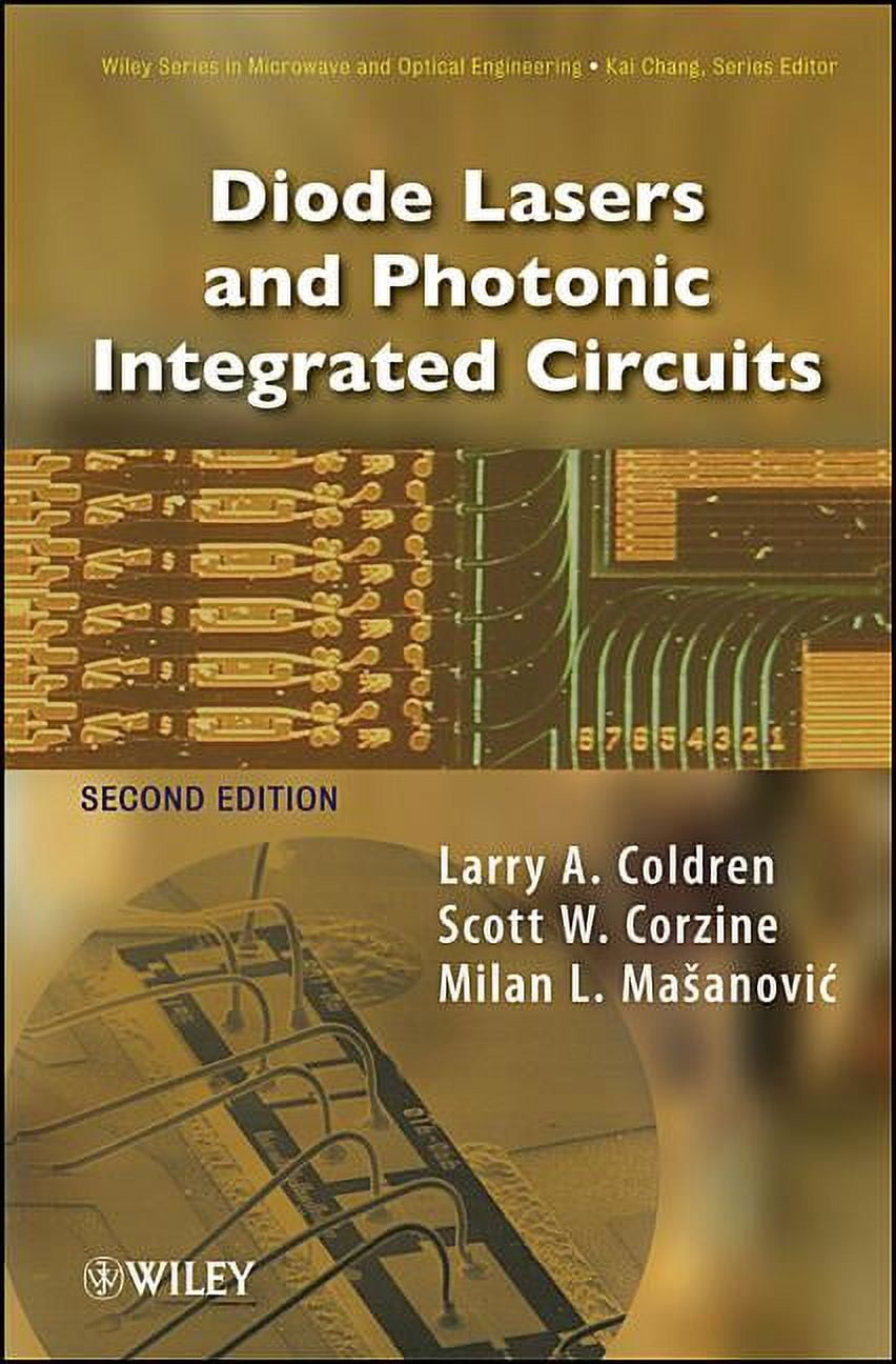Wiley Microwave and Optical Engineering Diode Lasers 2e., (Hardcover ...